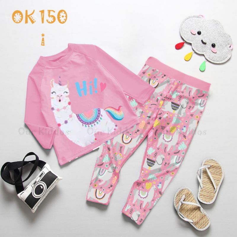 OK150 BAJU RENANG ANAK / BAJU RENANG ANAK IMPOR / BAJU RENANG ANAK TEEN