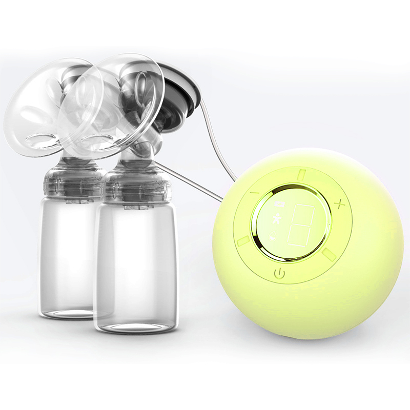 [Bayar Di Tempat] NEW Real Bubee 8029 Breast Pump Double Electric Breast Pump BPA Free