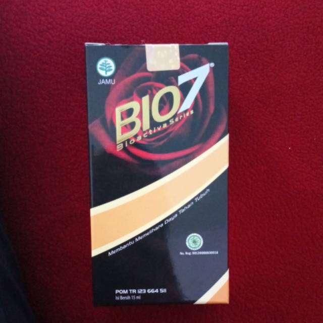 Bio7 obat tetes herbal