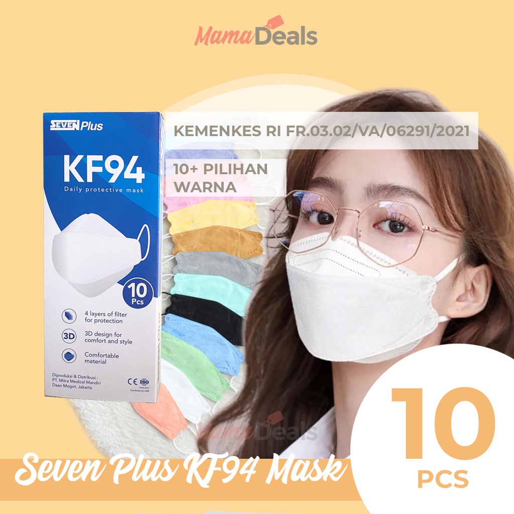SEVEN PLUS Masker KF94 Protective Mask