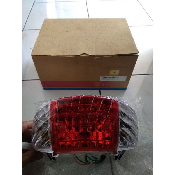 Stop Lamp Stopan kumplit SUPRA - SUPRA X - SUPRA FIT Lama - TOSSA Orisinil GLOWING