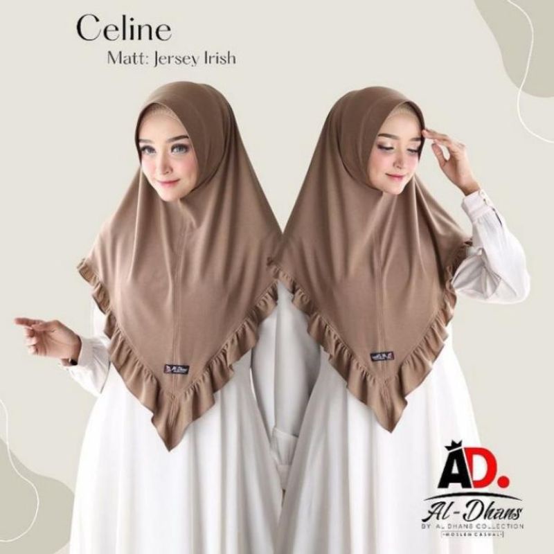 (Al-dhans CE - LINE) •• Hijab Instan Ce - Line Original By al-dhans •• Bergo Instan