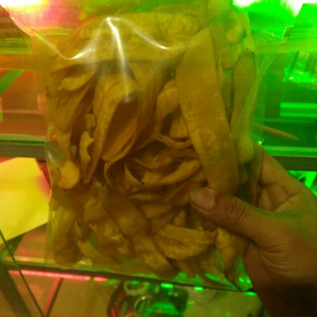 

Kripik pisang raja