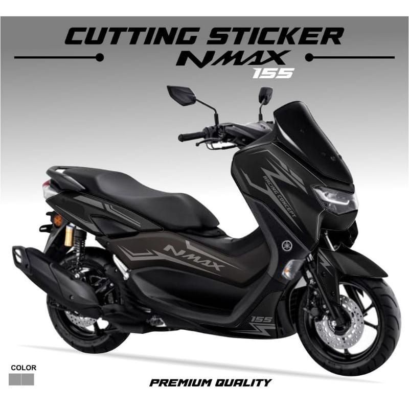 sticker lis catting motor nmax new 155 termurah