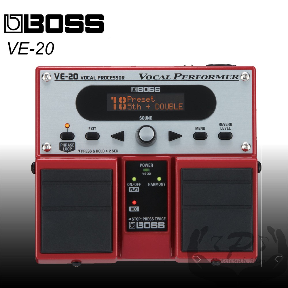 BOSS VE20 Vocal Perfomer Stombox Vocalist Effect VE 20 Original