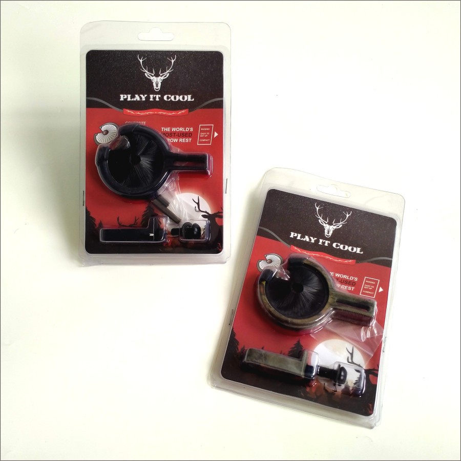 ARROW REST WHISKER BISCUIT - COMPOUND ARROW REST - DNAZONE