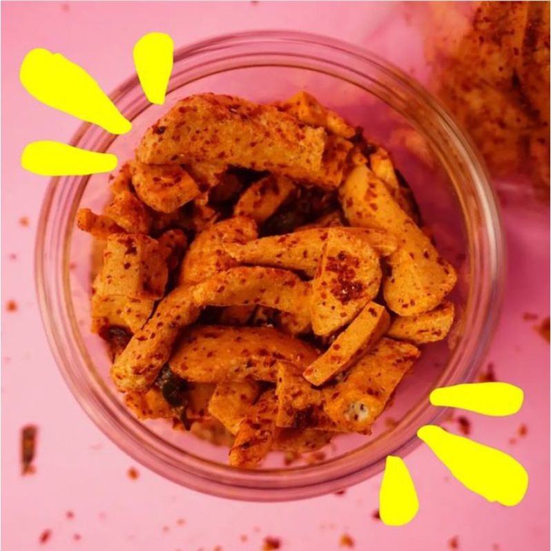 

Basreng Pedas Daun Jeruk