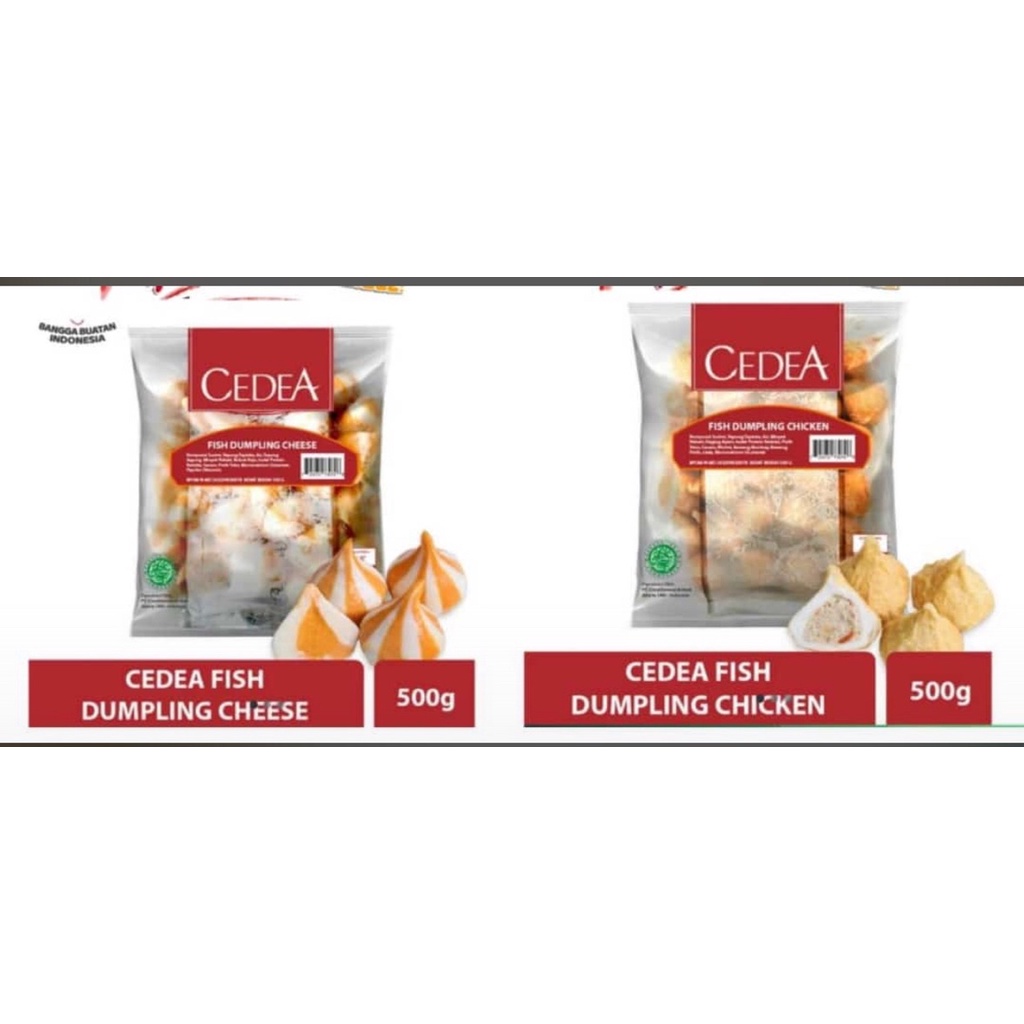 

dumpling ayam dan keju cidea