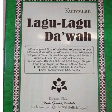 Kumpulan Lagu lagu Da'wah