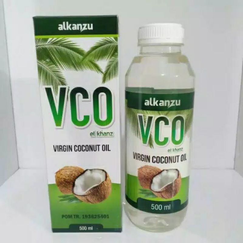 

Vco 500 Ml Alkanzu Virgin Coconut Oil U9