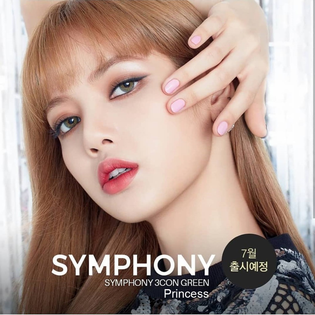 [LMR] Princess Olens Symphony 3con Blackpink | Softlens Korea Natural Look