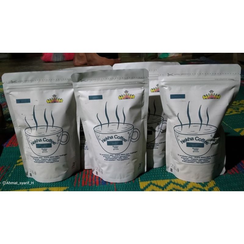 

Bubuk kopi Robusta