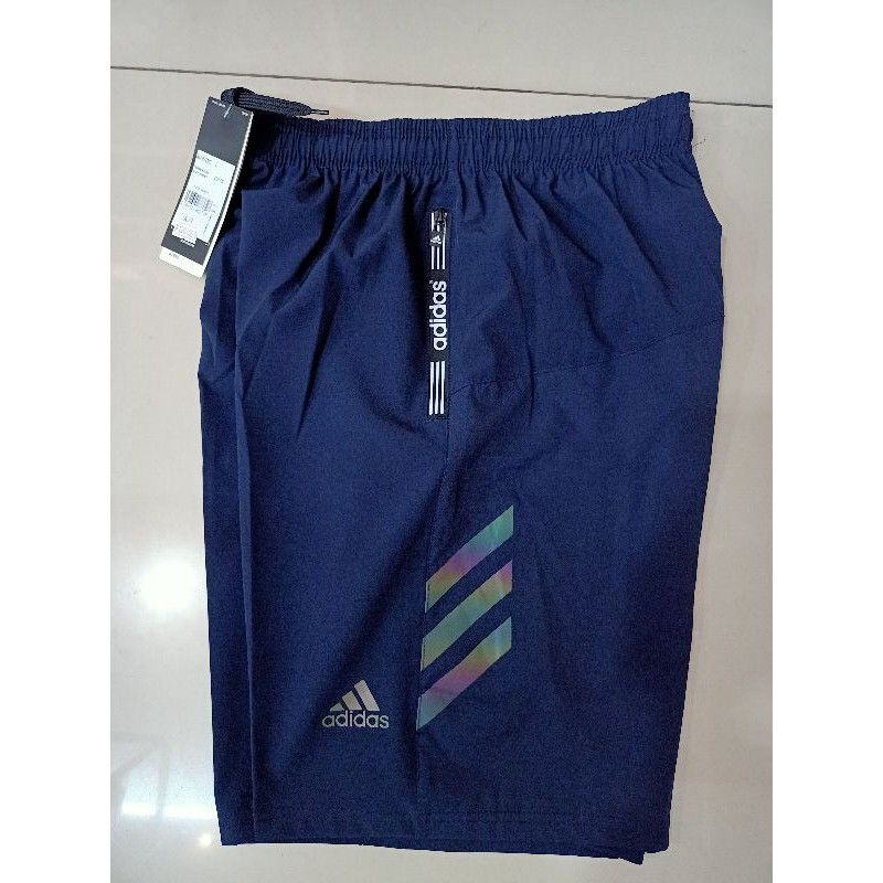Celana Pendek Parasut GYM Import High Quality Adidas