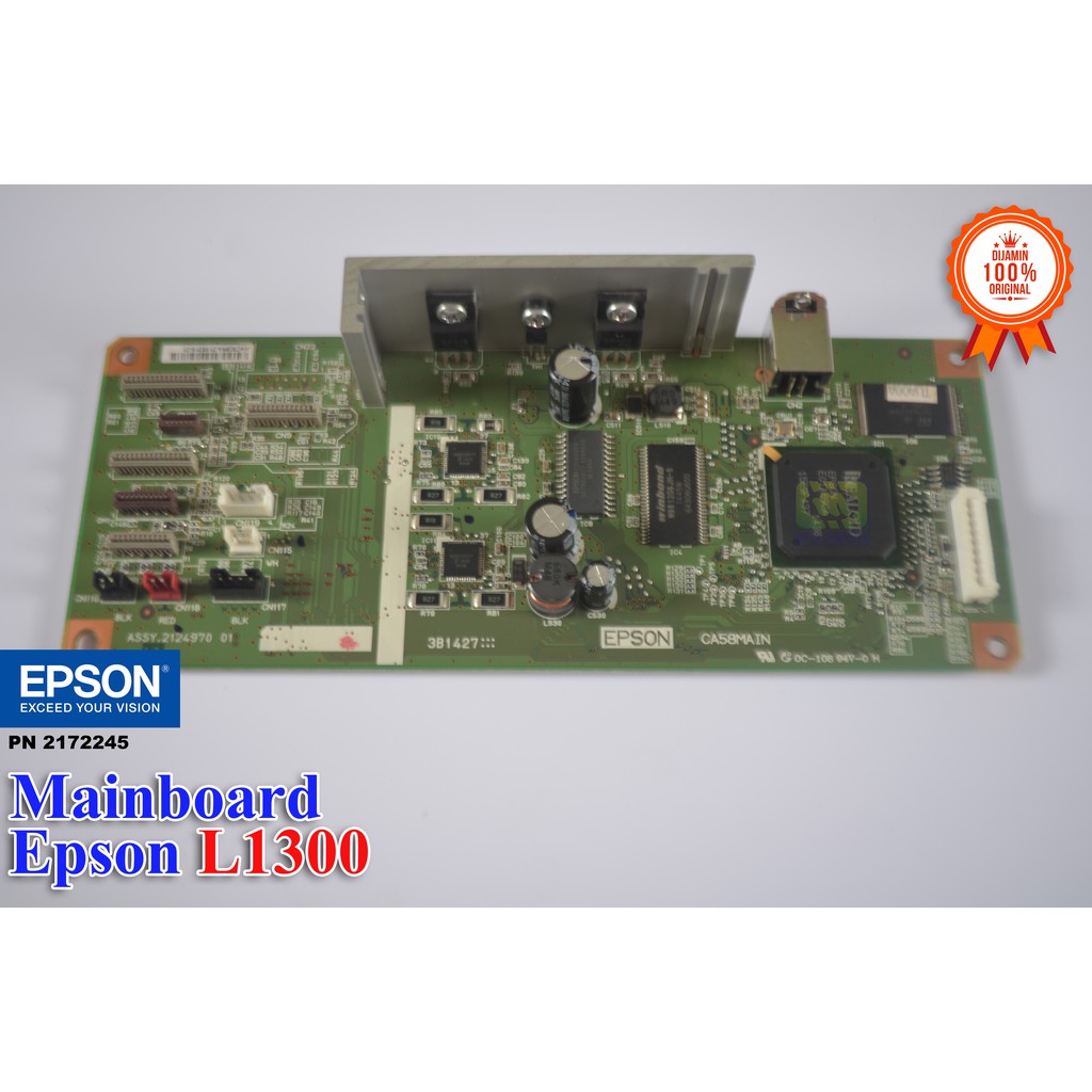 Mainboard Epson L1300 L 1300 New Original Non Box