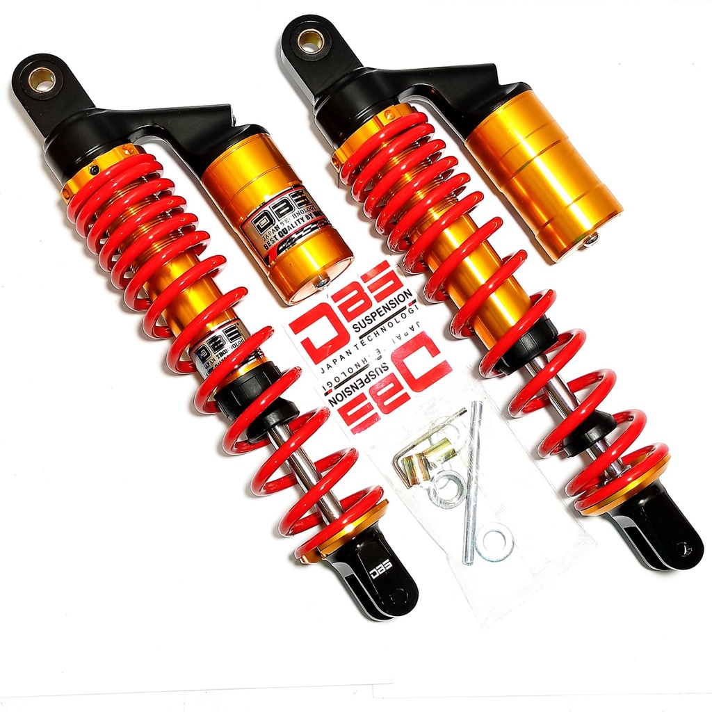 SOK SHOCKBREAKER TABUNG NMAX 155 OLD PCX 150 340MM DBS MERAH GOLD