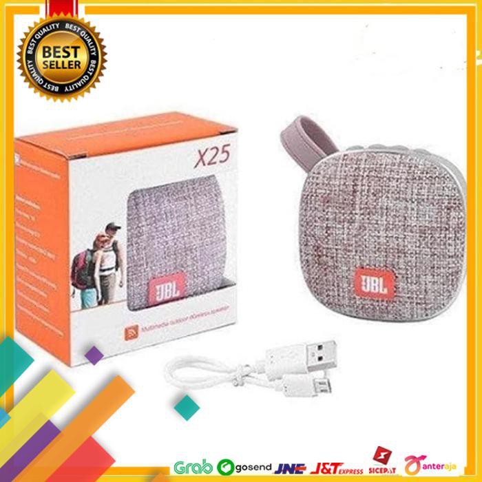 PROMO.. SPEAKER JBL X25 SPEAKER BLUETOOTH MINI PORTABEL OUTDOOR X25 WITH FM RA ..TERMURAH
