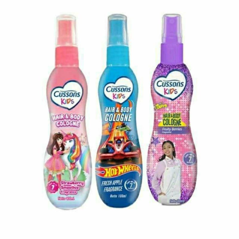 Cussons Kids 2in1 Hair and Body Cologne 100ml