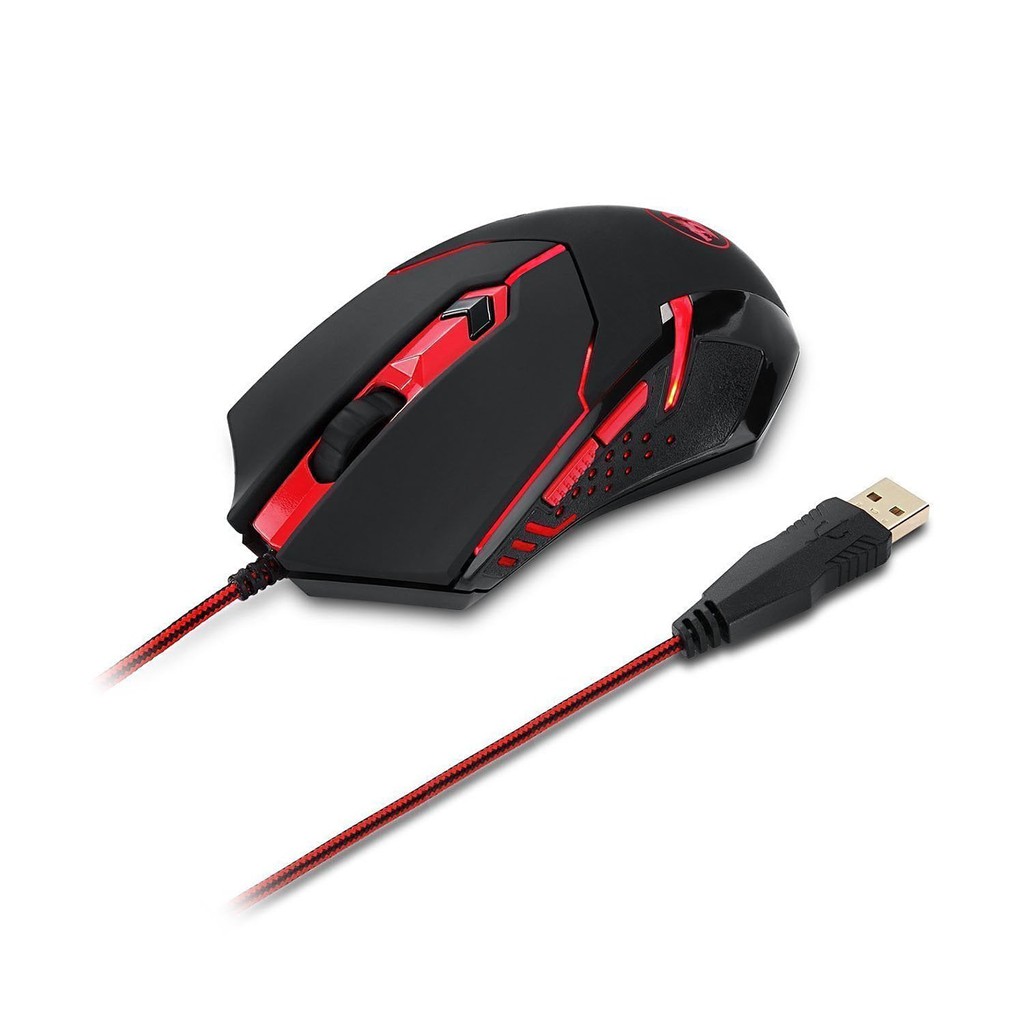 Redragon Gaming Mouse Gaming Keyboard Combo S101