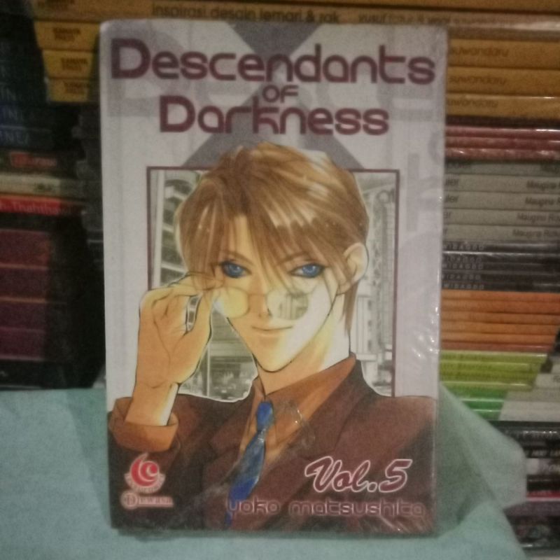 buku komik : Descendants of Darkness 05