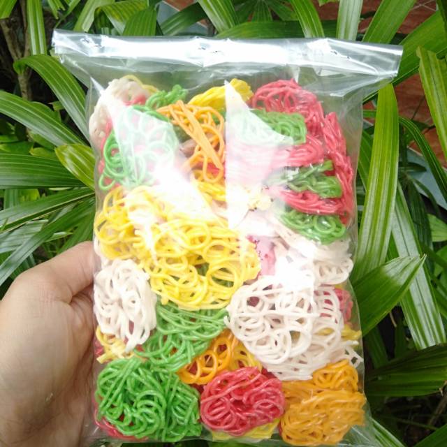 

Kerupuk pelangi