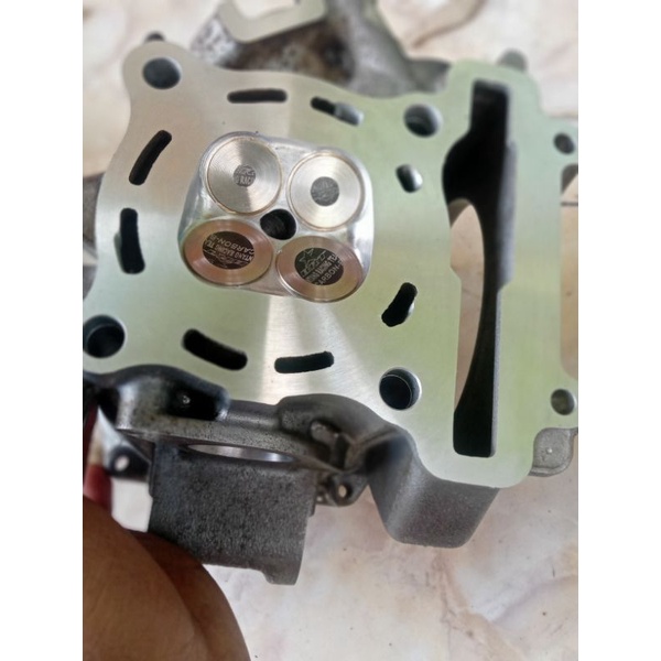 Head jupiter mx Vixion klep besar 22/19