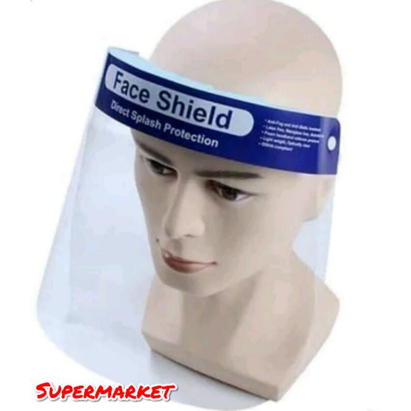 Face Shield-Medical mask-Pelindung wajah standart medis