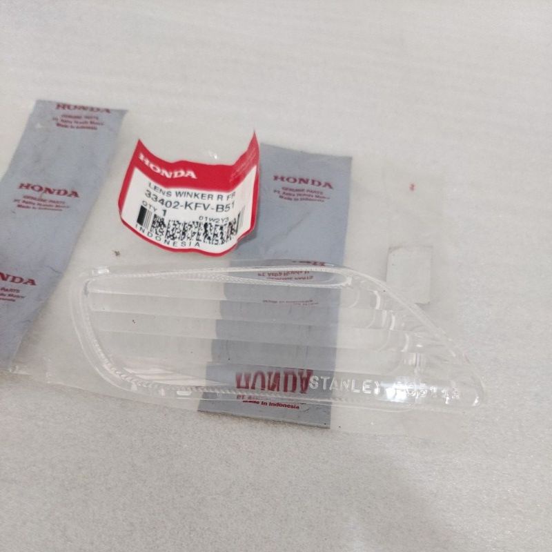 Mika Lampu riting ritting Sen sein DEPAN bagian KANAN Honda Legenda 2 Original 33402 KFV B51 Distrib