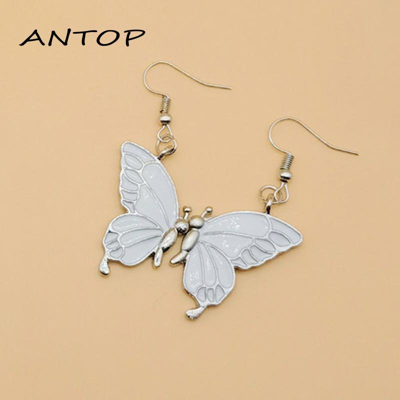 Butterfly Anting Bentuk Kupu-Kupu Untuk Perhiasan