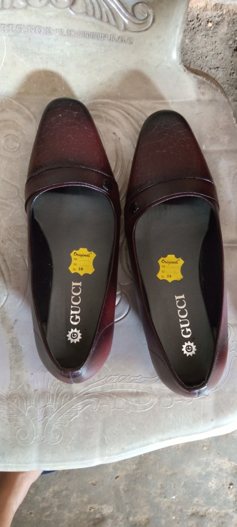 Sepatu Wanita Kulit Asli - Sepatu Kantor Pantofel Kulit Asli - 621ts