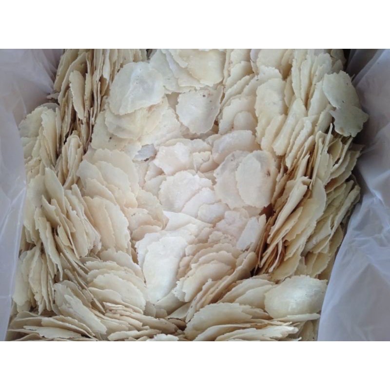 

Emping Belinjo super asli khas limpung indonesia 100g/emping melinjo
