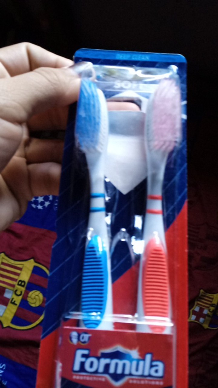 Sikat Gigi Formula Sihab // Sikat Gigi Formula Extreme Clean // Sensitive Pack Isi 3