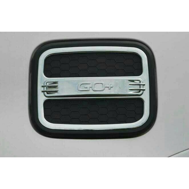 Otomotif - Aksesoris Mobil - Interior J/S/L Tank Cover Tutup Tangki Bensin Datsun Go + Panca Hitam /
