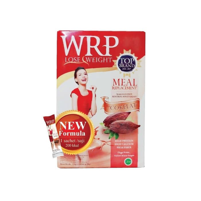 

WRP Meal Replacement Chocolate 324gr