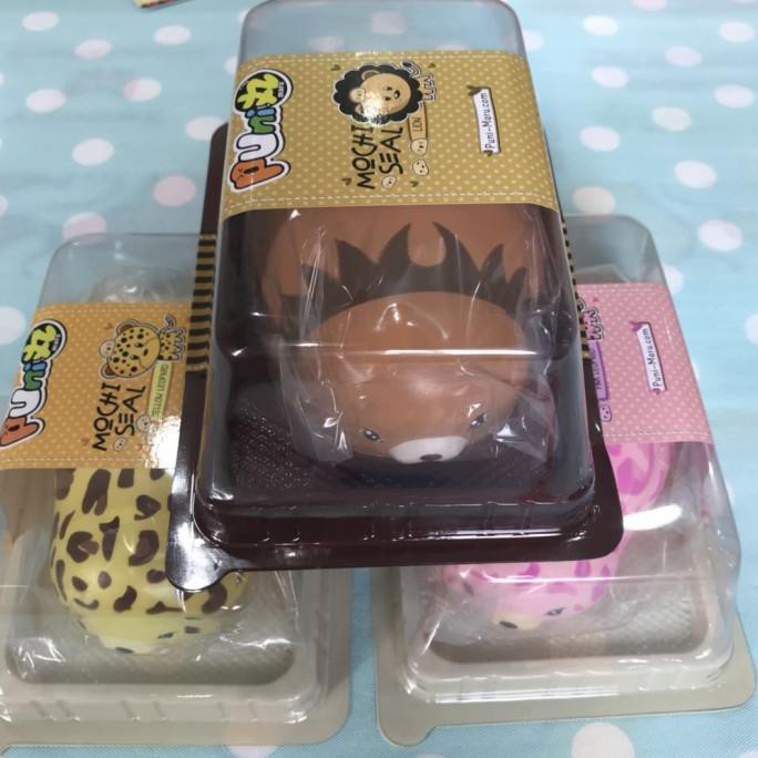 Squishy Licensed Punimaru Jumbo Mochi Seal 3 Character Original