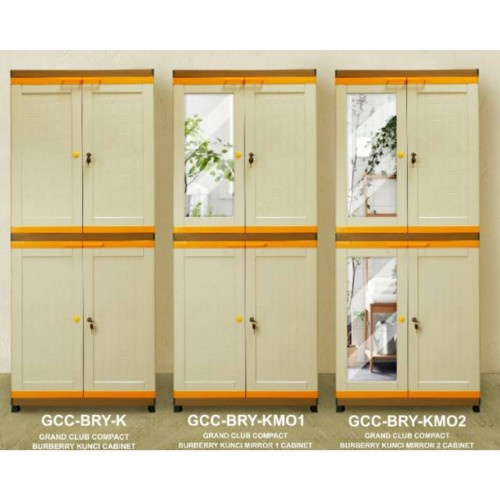 LEMARI PAKAIAN CLUB GCC BRY KUNCI