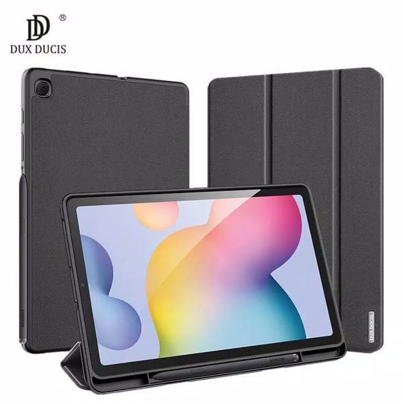 DUX DUCIS Tablet Cover Samsung Tab S6 Lite 10.4 Leather Flip Case 