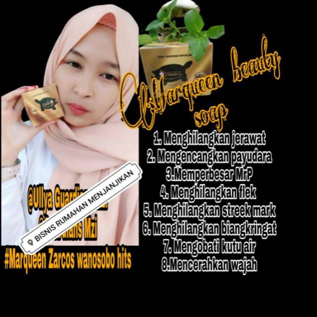 MARQUEEN BEAUTY SOAP