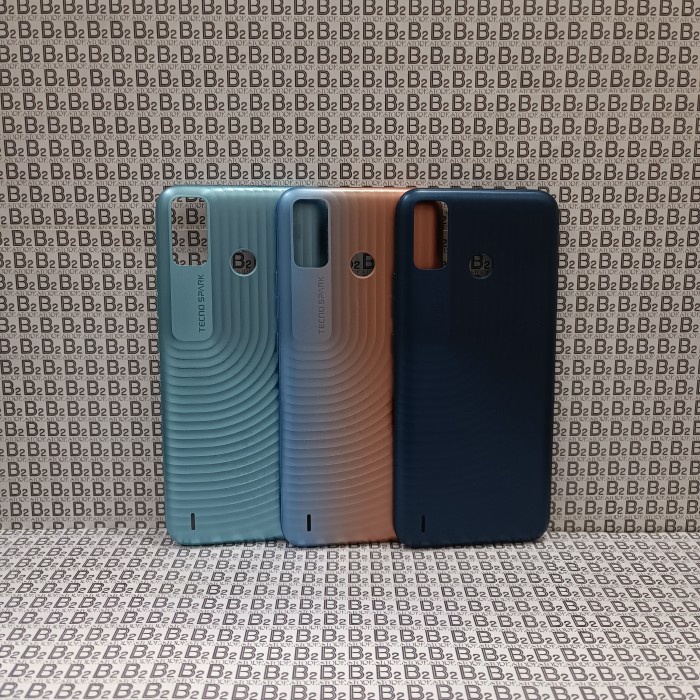 BACKDOOR BACKCOVER TUTUP BELAKANG BATERAI TECNO SPARK 6 GO 2020