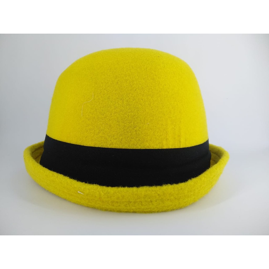 Topi Dewasa Bowler Mangkok Caplin Chaplin Formal