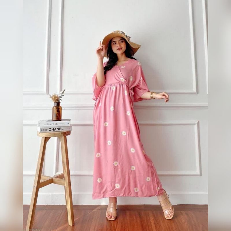 BEST SELLER KAREEN DRESS / KIMONO DASTER DASTER BUSUI TALI SAMPING KANAN KIRI DASTER VIRAL IMPUSSTORE