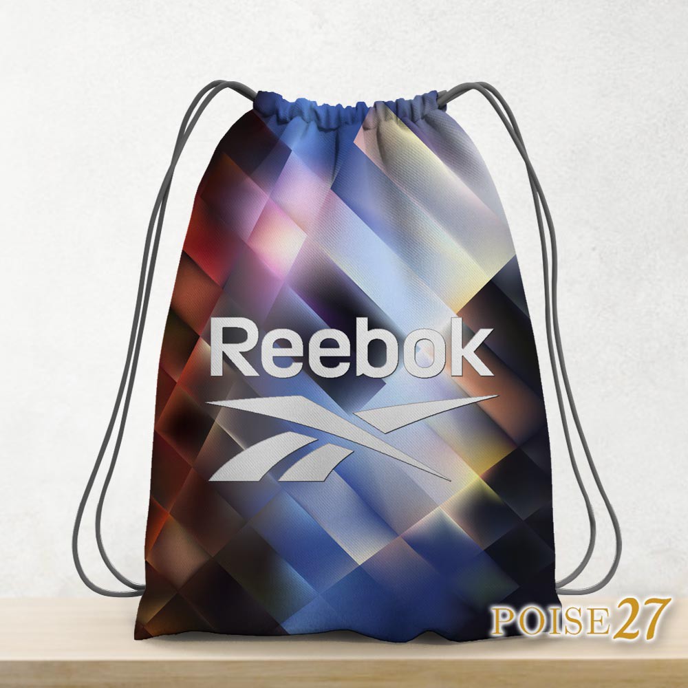 Tas Serut Olahraga Ransel Sport / Tas Basket Futsal Bola Fitness Gym Pria Wanita Cowok Cewek / Tas D