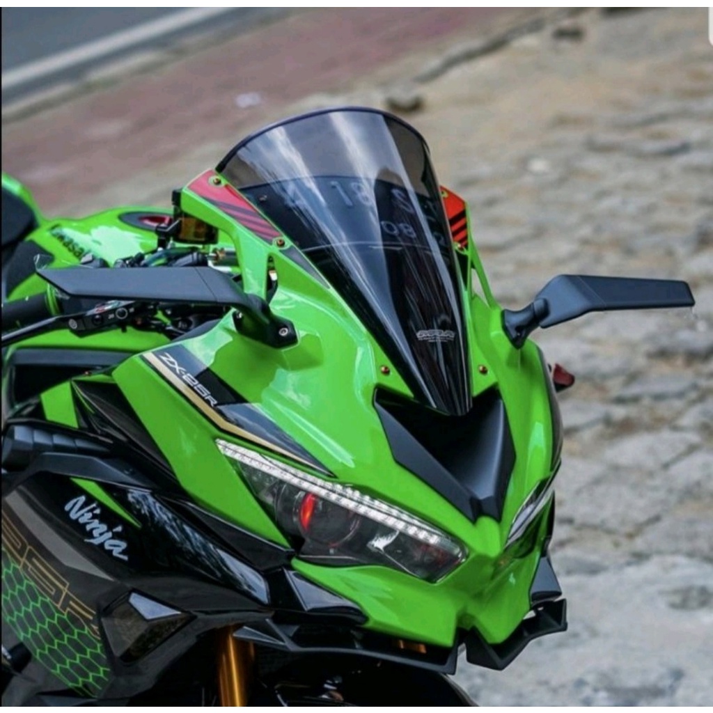 Spion Winglet F22 Spion Vering Fairing Ninja250 ZX25R CBR R15 R25 GSX Nmax Xmax Universal