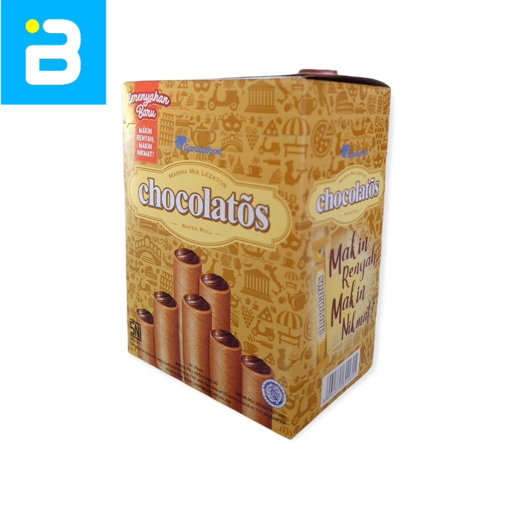 

Chocolatos Wafer Box 24 x 8,5g