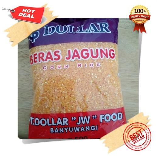 

TERLARIS! corn rice super quality, healthy food, diabetes, diet, beras jagung