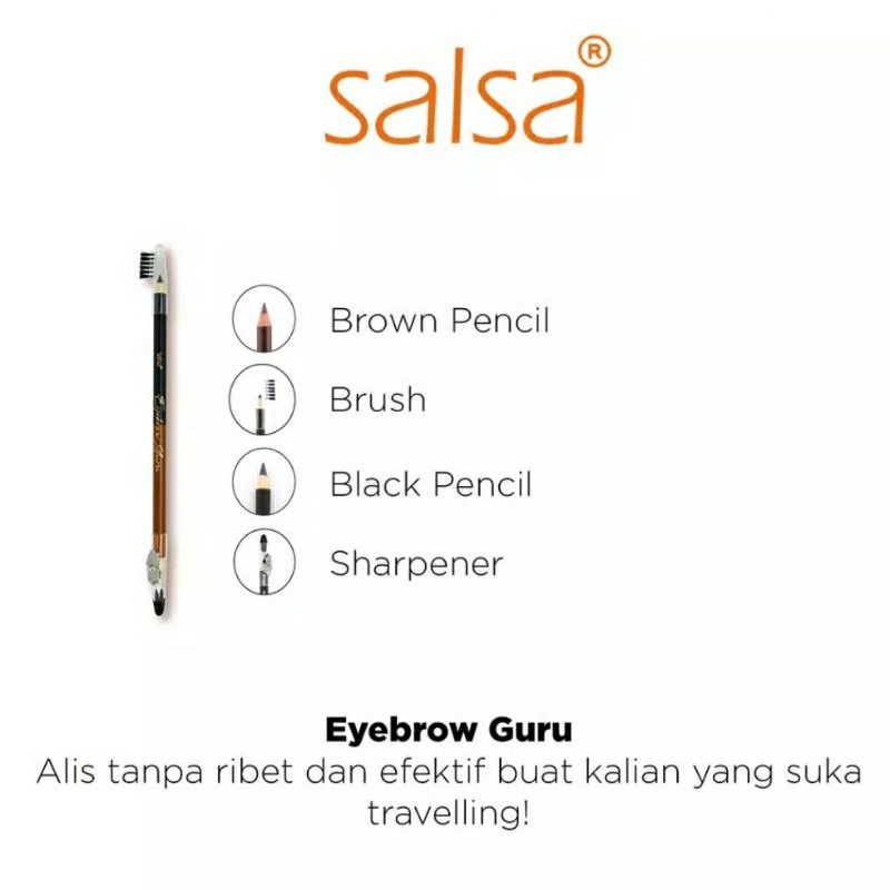 SALSA Pensil Alis 4in1 Eyebrow Guru