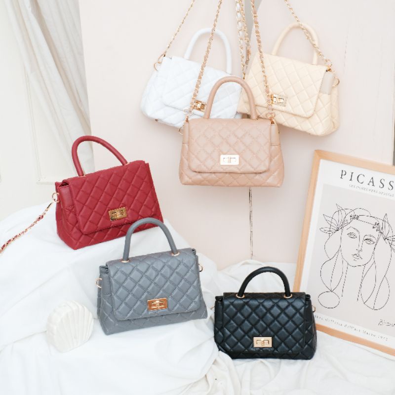 Zoya Bag/Tas Wanita/Tas Selempang/Tas Jinjing/Tas Fashion