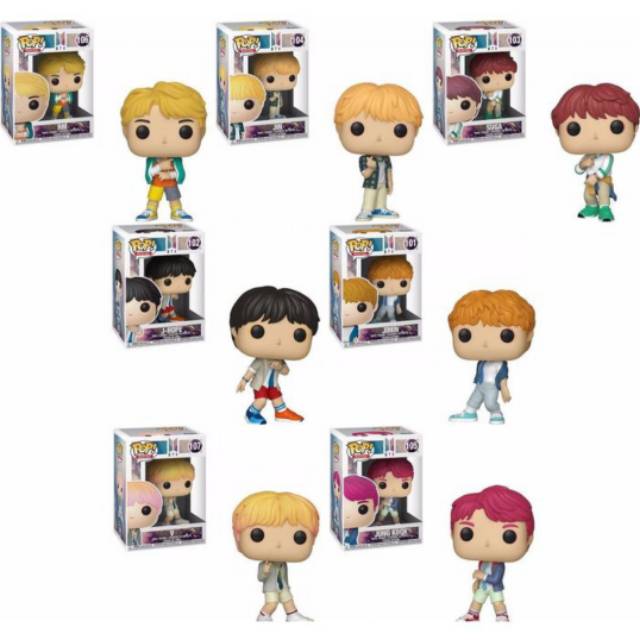 Jual Funko POP ! Rocks : BTS 100 