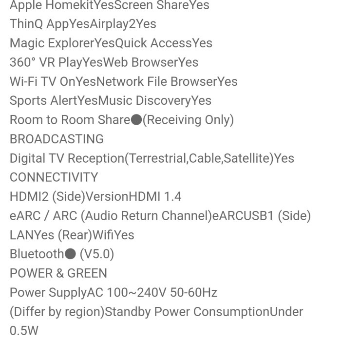 LG 32 Inch Smart Full HD TV 32LQ630BPSA