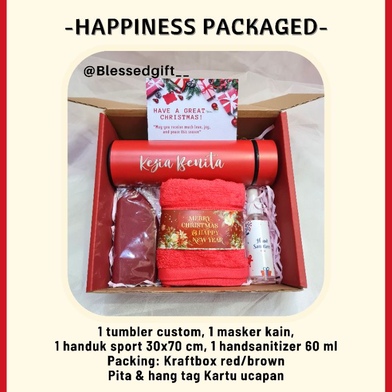 

Hampers Natal *Happiness Package*