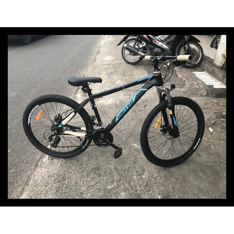 Hot List Sepeda Gunung Mtb 27.5 United Detroit Neo 1.0 Terbaru Best Seller